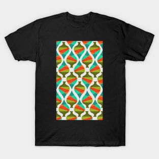 Geometric Mid-Century Design T-Shirt